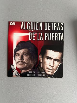 DVD Alguien Detrás de la Puerta