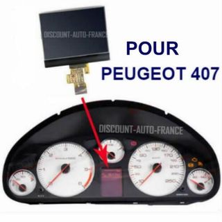 Pantalla LCD Peugeot 407 / 407SW