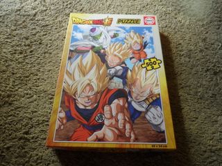Puzzle Dragon Ball 500 Piezas Educa