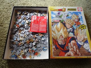 Puzzle Dragon Ball 500 Piezas Educa