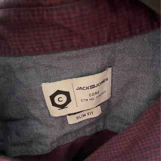 Camicia Jack & Jones Viola TagliaL