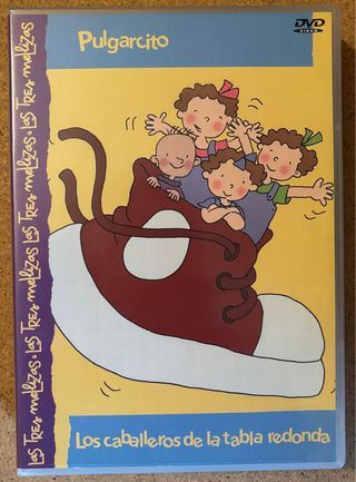 DVD Las Tres Mellizas - Pulgarcito