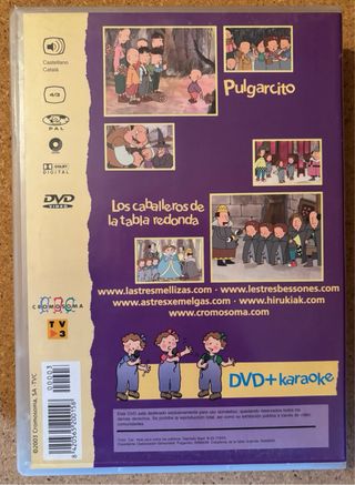 DVD Las Tres Mellizas - Pulgarcito