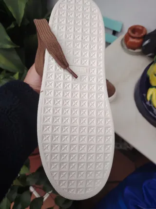 Zapatillas Puma Suede Marrones Beige