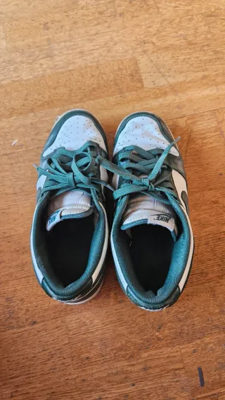 Nike Dunk Low Team Green