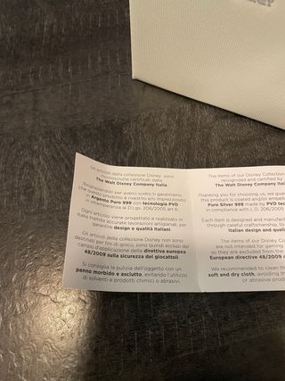 Salvadanaio Minnie Disney Argento nuovo