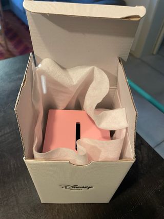 Salvadanaio Minnie Disney Argento nuovo