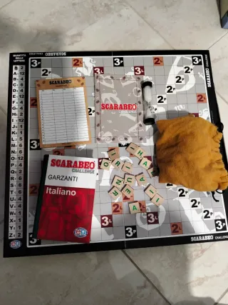 Scrabble Challenge Gioco di Parole Garzanti