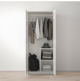 Armario 2 puertas blanco