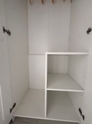 Armario 2 puertas blanco