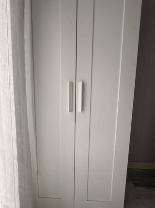 Armario 2 puertas blanco