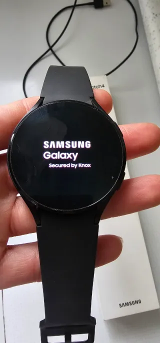 Samsung Galaxy Watch 4 Negro