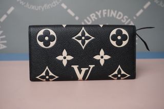 Portafoglio Louis Vuitton Emilie Giant Empreinte