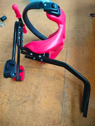 Silla bici infantil GMSLuu delantera