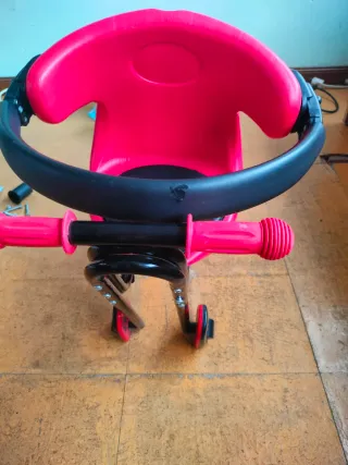 Silla bici infantil GMSLuu delantera