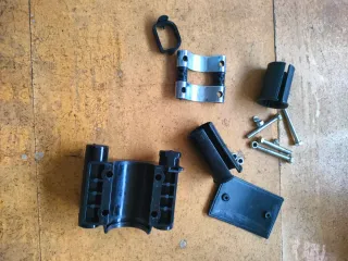 Silla bici infantil GMSLuu delantera