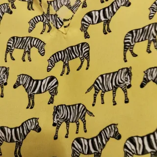 Blusa Talla XL Estampado Cebra