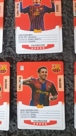 Cromos Fútbol Club Barcelona