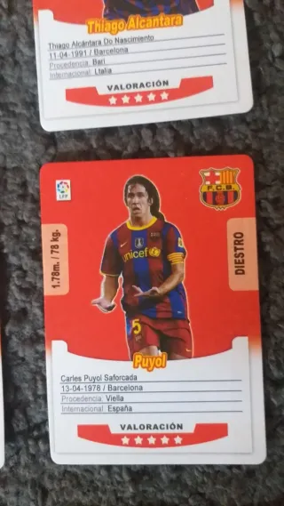 Cromos Fútbol Club Barcelona
