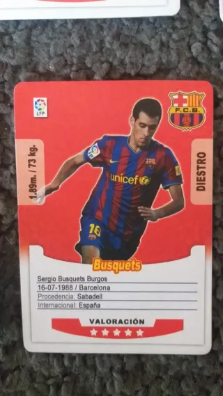 Cromos Fútbol Club Barcelona