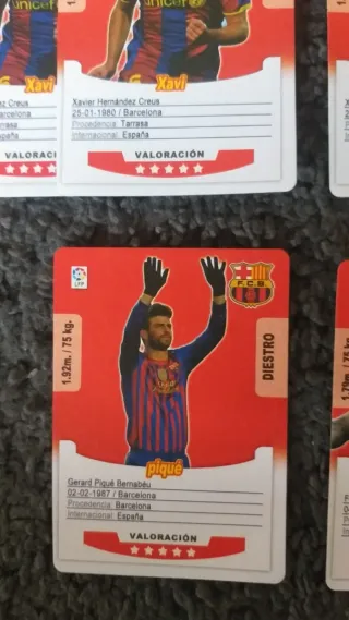Cromos Fútbol Club Barcelona