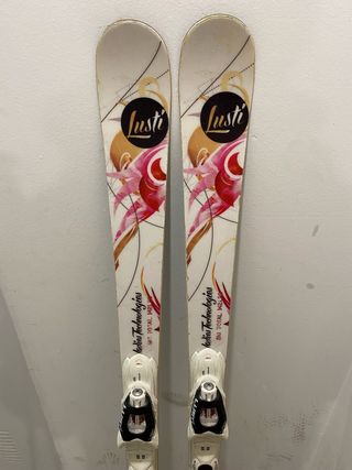 Esquís LUSTI Niña/Niño 142 cm