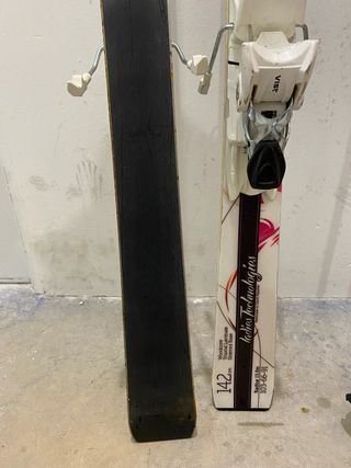 Esquís LUSTI Niña/Niño 142 cm