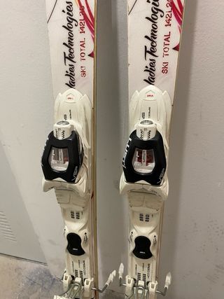 Esquís LUSTI Niña/Niño 142 cm