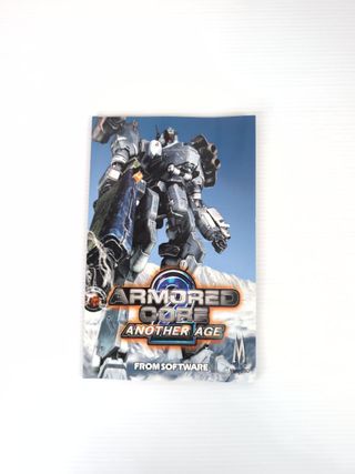 Armored Core 2: Another Age PS2 Completo ITA
