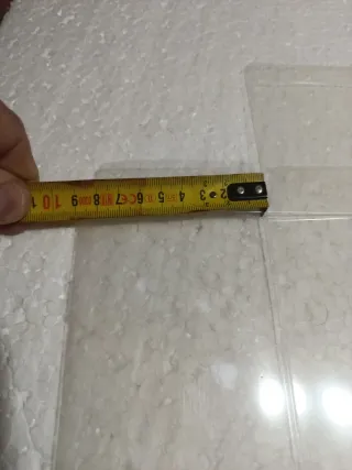 (72)Cajas transparentes de protección