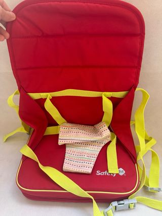 Trona de Viaje Portátil Safety 1st Roja