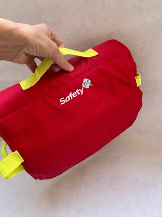 Trona de Viaje Portátil Safety 1st Roja