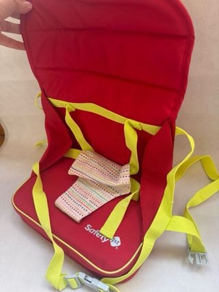 Trona de Viaje Portátil Safety 1st Roja