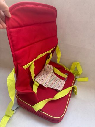 Trona de Viaje Portátil Safety 1st Roja