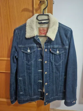 Chaqueta Levi's vaquera forrada
