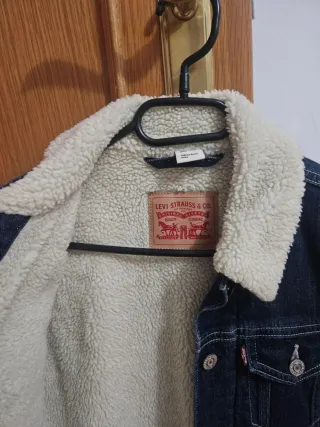 Chaqueta Levi's vaquera forrada