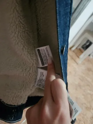 Chaqueta Levi's vaquera forrada