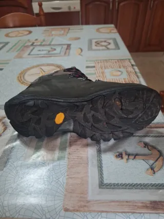 Botas Chiruca mujer marrones y rojas