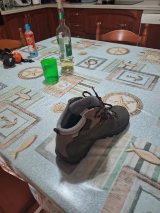 Botas Chiruca mujer marrones y rojas