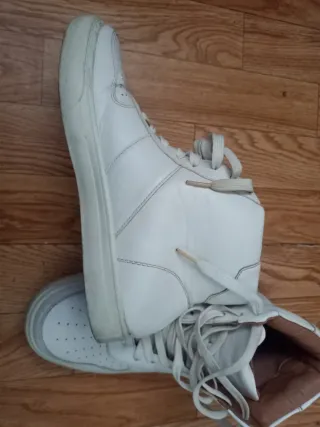 Botines Springfield Hombre Blancos