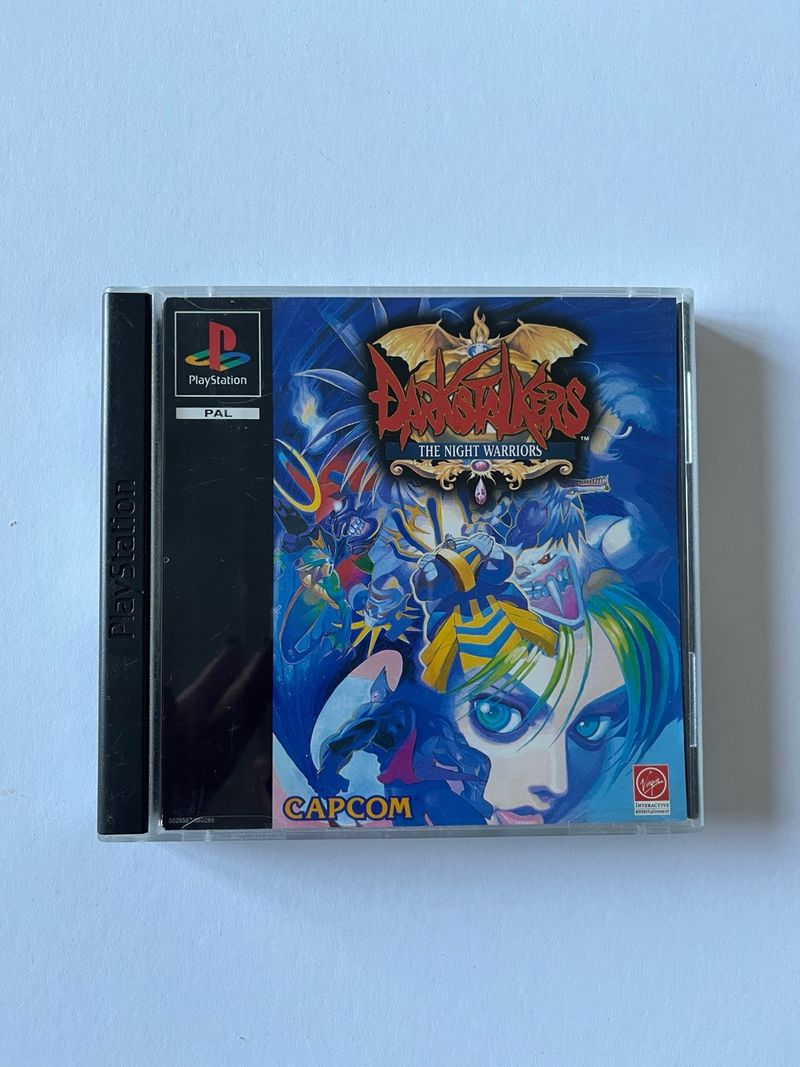 Imagen de Darkstalkers: The Night Warriors PS1 (PAL España)