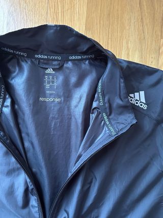 Cortavientos Adidas Negro Hombre ~ talla M