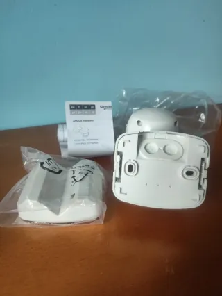 Detector movimiento Argus 120º Schneider