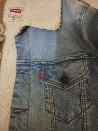 Cazadora Levi's borreguito auténtica