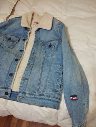 Cazadora Levi's borreguito auténtica