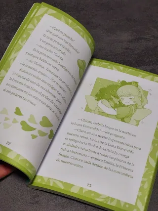 Reino Arco Iris 3 la magia de la luna esmeralda.