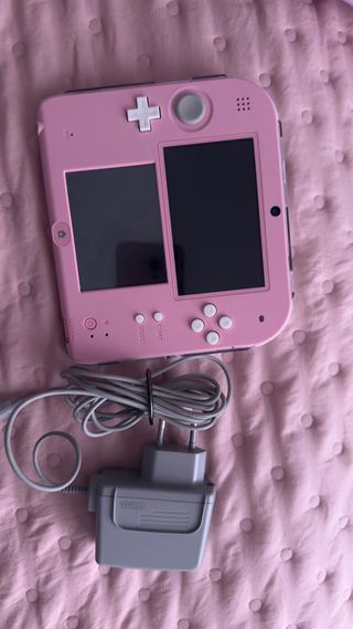 Nintendo 2DS Rosa
