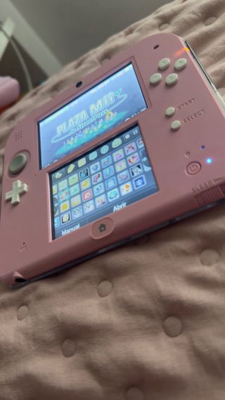 Nintendo 2DS Rosa