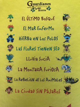 La montaña furiosa y La rebelion de los animales