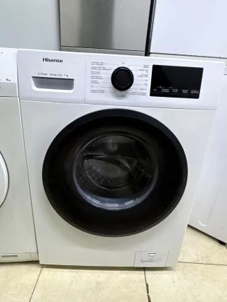 Lavadora Hisense Steam Allergy Care 7kg